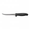Dexter-Russell SGL155NSCB-PCP (24303B) 5½ inch Scalloped Utility Knife with SOFGRIP® Black Handle, NSF Certified