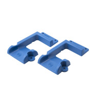 Dormont Safety-Set Positioning System for Foodservice Equipment, NSF Listed - 2 each