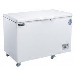 Dukers BD/BG-420 49-3/8(w) inch (1)Solid Top Door(s) Commercial Chest Freezer, (2)Basket(s), 12.9Cu.ft, Casters, 2/7hp, 110v/60/1-ph, ETL Listed