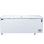 Dukers BD/BG-520 59-1/4(w) inch (2)Solid Top Door(s) Commercial Chest Freezer, (2)Basket(s), 16.10Cu.ft, Casters, 2/7hp, 110v/60/1-ph, ETL Listed