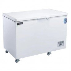 Dukers BD/BG-420 49-3/8(w) inch (1)Solid Top Door(s) Commercial Solid Chest Freezer, (1)Basket(s), 2/7hp, 110v/60/1, Casters, ETL Listed