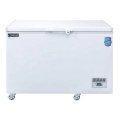 Dukers BD/BG-420 49-3/8(w) inch (1)Solid Top Door(s) Commercial Solid Chest Freezer, (1)Basket(s), 2/7hp, 110v/60/1, Casters, ETL Listed