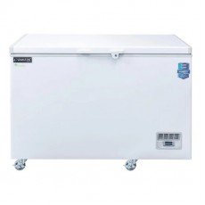 Dukers BD/BG-420 49-3/8(w) inch (1)Solid Top Door(s) Commercial Solid Chest Freezer, (1)Basket(s), 2/7hp, 110v/60/1, Casters, ETL Listed