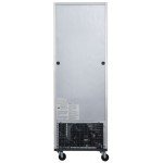 Dukers D28F 27-1/2(w) inch (1)Solid Swing Door(s) Bottom Mount Reach-Ins Upright Freezers, 17.79Cu.ft, (4)Shelve(s), 3/4hp, 115v/60/1-ph, Casters, ETL Listed