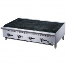 Dukers DCCB48 48(w) inch Radiant Broilers, (4)Burner(s), Manual Control, Natural Gas, 140k Total BTU/Hr, CSA Listed