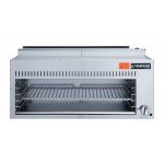 Dukers DCCM36 36(w) inch Cheese Melting Oven, (1)Burner(s), Natural Gas, 35k Total BTU/Hr, CSA Listed