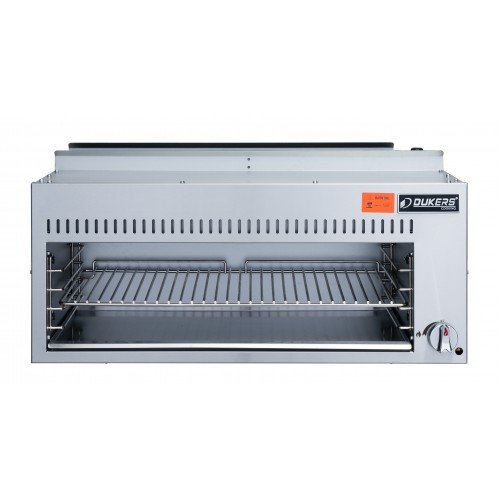 Dukers DCCM36 36(w) inch Cheese Melting Oven, (1)Burner(s), Natural Gas, 35k Total BTU/Hr, CSA Listed