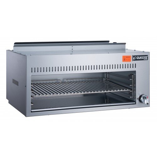 Dukers DCCM36 36(w) inch Cheese Melting Oven, (1)Burner(s), Natural Gas, 35k Total BTU/Hr, CSA Listed