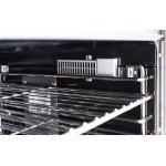 Dukers DCCOG1 41-7/10(w) inch Single Deck Full Size Convection Oven, (3)Burner(s), Natural Gas, 54k Total BTU/Hr, CSA Listed