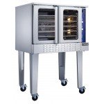 Dukers DCCOG1 41-7/10(w) inch Single Deck Full Size Convection Oven, (3)Burner(s), Natural Gas, 54k Total BTU/Hr, CSA Listed