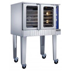Dukers DCCOG1 41-7/10(w) inch Single Deck Full Size Convection Oven, (3)Burner(s), Natural Gas, 54k Total BTU/Hr, CSA Listed