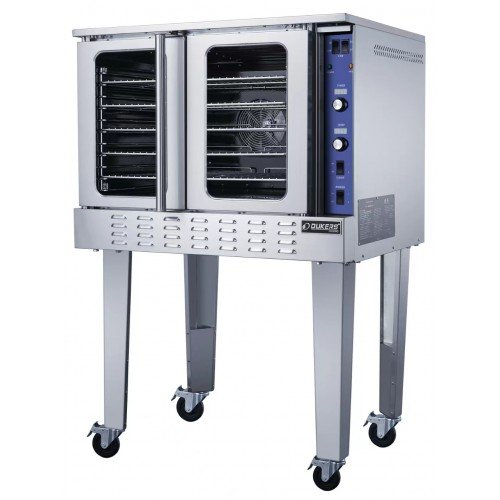 Dukers DCCOG1 41-7/10(w) inch Single Deck Full Size Convection Oven, (3)Burner(s), Natural Gas, 54k Total BTU/Hr, CSA Listed