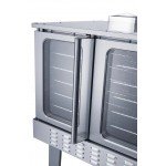 Dukers DCCOG1 41-7/10(w) inch Single Deck Full Size Convection Oven, (3)Burner(s), Natural Gas, 54k Total BTU/Hr, CSA Listed