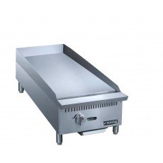 Dukers DCGM12 12(w) inch Griddle, (1)Burner(s), ¾ inch Thick, Manual, Natural Gas, 29k Total BTU/Hr, CSA Listed