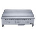 Dukers DCGMA36 36(w) inch Griddle, (3)Burner(s), 1 inch Thick Plate, Manual, Natural Gas, 90k Total BTU/Hr, CSA Listed