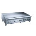Dukers DCGMA60 60(w) inch Griddle, (5)Burner(s), 1 inch Thick Plate, Manual, Natural Gas, 150k Total BTU/Hr, SA Listed