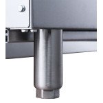 Dukers DCHPA12 Hot Plates, (2)Burner(s), Counter Top, 56k Total BTU/Hr, Natural Gas, 12(w) x 28-3/4(d) x 13-3/8(h) inch, CSA Listed Dukers DCHPA12 Hot Plates, (2)Burner(s), Counter Top, 56k Total BTU/Hr, Natural Gas, 12(w) x 28-3/4(d) x 13-3/8(h) inch, CSA Listed