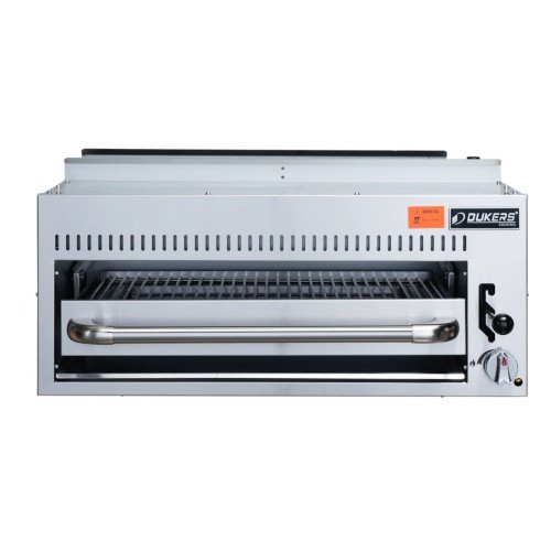 Dukers DCSB36 36(w) inch Salamander Broilers, (1)Burner(s), Natural Gas, 35k Total BTU/Hr, CSA Listed