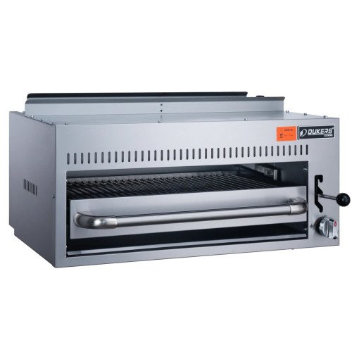 Dukers DCSB36 36(w) inch Salamander Broilers, (1)Burner(s), Natural Gas, 35k Total BTU/Hr, CSA Listed