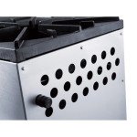 Dukers DCSPB2 (4)Burner(s) Double Stockpot Range, Natural Gas, 18(w) x 42-1/4(d) x 18(h) inch, 160k Total BTU/Hr, CSA Listed