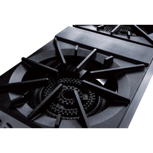 Dukers DCSPB2 (4)Burner(s) Double Stockpot Range, Natural Gas, 18(w) x 42-1/4(d) x 18(h) inch, 160k Total BTU/Hr, CSA Listed