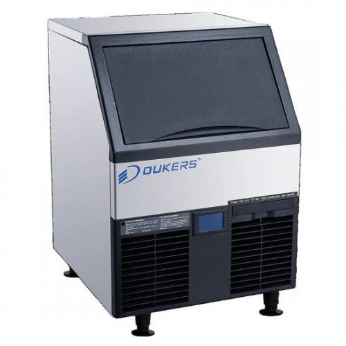 Dukers DIM300 30(w) inch Self-Contained Ice Maker, (312)lb(s)/24hr, Half Cube, Air-Cooled, 115v/60/1-ph, ETL Listed 