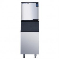 Dukers DIM500A 22(w) inch Modular Ice Maker w/ Bin, (312)lb(s)/24hr Production – (352)lb(s) Storage Bin Capacity, Half Cube, Air-Cooled, 115v/60/1-ph, ETL Listed 