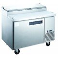 Dukers DPP44 44-1/4 inch Refrigerated Pizza Prep Table
