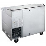 Dukers DPP44 44-1/4 inch Refrigerated Pizza Prep Table