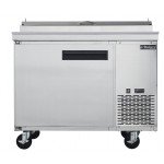 Dukers DPP44 44-1/4 inch Refrigerated Pizza Prep Table