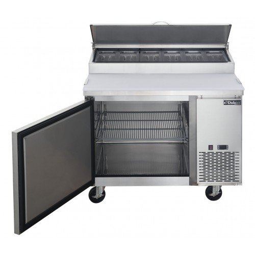 Dukers DPP44 44-1/4 inch Refrigerated Pizza Prep Table