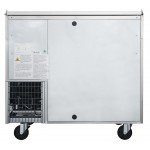 Dukers DPP44 44-1/4 inch Refrigerated Pizza Prep Table