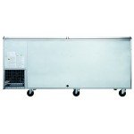 Dukers DPP90 90-3/8 inch Refrigerated Pizza Prep Table