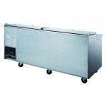 Dukers DPP90 90-3/8 inch Refrigerated Pizza Prep Table