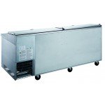Dukers DPP90 90-3/8 inch Refrigerated Pizza Prep Table