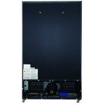 Dukers DSM-33R 39-3/8(wide) inch (2)Glass Swing Door(s) Bottom Mount Merchandiser Refrigerators, (10)Shelve(s), 33.55Cu.ft, 1/3hp, 115v/60/1-ph, Casters, ETL Listed