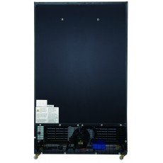 Dukers DSM-33R 39-3/8(wide) inch (2)Glass Swing Door(s) Bottom Mount Merchandiser Refrigerators, (10)Shelve(s), 33.55Cu.ft, 1/3hp, 115v/60/1-ph, Casters, ETL Listed