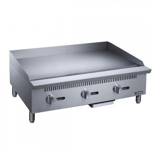 Dukers DCGT36 36 inch Thermostatic Gas Griddle