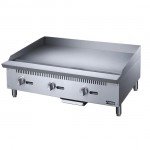 Dukers DCGT36 36 inch Thermostatic Gas Griddle