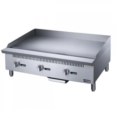 Dukers DCGT36 36 inch Thermostatic Gas Griddle