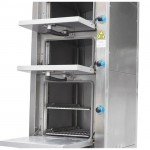 Dukers DCSC24 24 inch Commercial Gas Steamer Cabinet