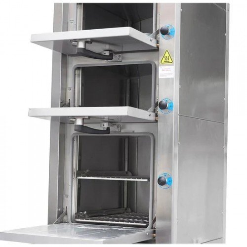 Dukers DCSC24 24 inch Commercial Gas Steamer Cabinet