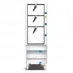 Dukers DCSC24 24 inch Commercial Gas Steamer Cabinet