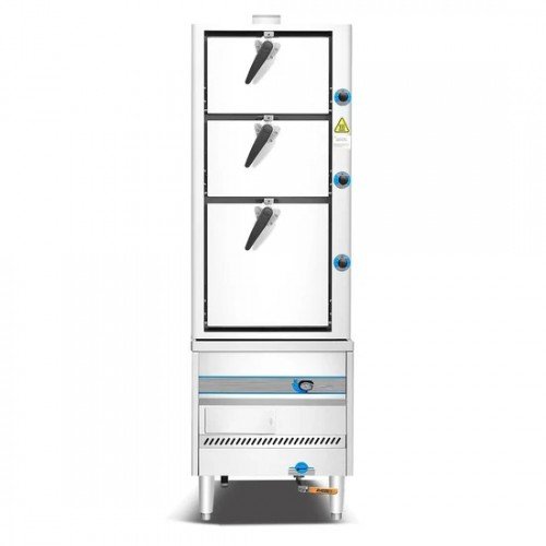 Dukers DCSC24 24 inch Commercial Gas Steamer Cabinet