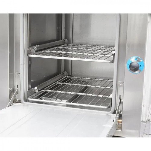 Dukers DCSC24 24 inch Commercial Gas Steamer Cabinet