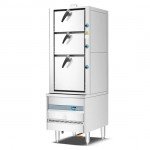Dukers DCSC24 24 inch Commercial Gas Steamer Cabinet