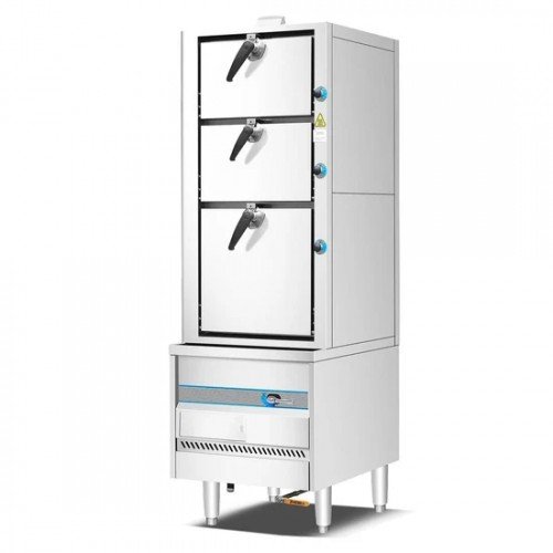 Dukers DCSC24 24 inch Commercial Gas Steamer Cabinet