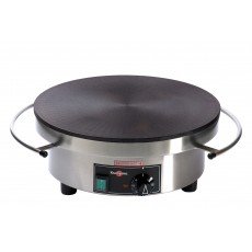 Eurodib CEBIF4220 Krampouz Electric Single Crepe Maker, 15.8 inch, 208-240v, ETL Listed