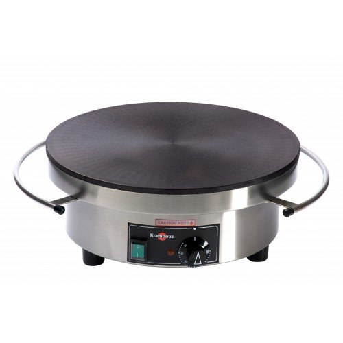 Eurodib CEBIF4220 Krampouz Electric Single Crepe Maker, 15.8 inch, 208-240v, ETL Listed