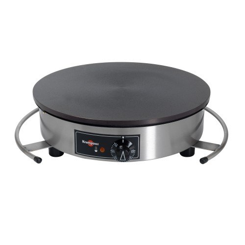 Eurodib CEBIR4110 Krampouz Electric Crepe Maker, 15-3/4 inch, 120v, ETL Listed